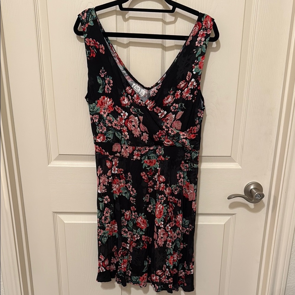 Maurice’s 24/7 Floral Black Dress